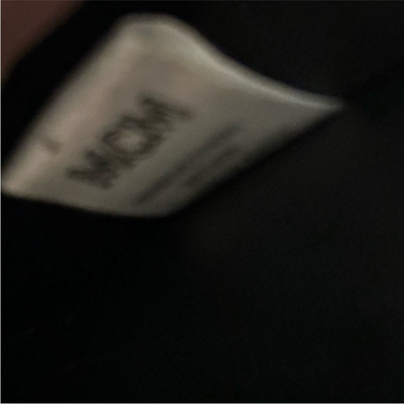 MCM Pink Backpack with side studs EUC - Picture 10 of 10